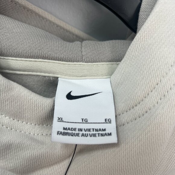 Nike Kyrie Basketball Pullover Oversized Fit Gray Hoodie DQ6111-072 Size XL - Picture 5 of 15